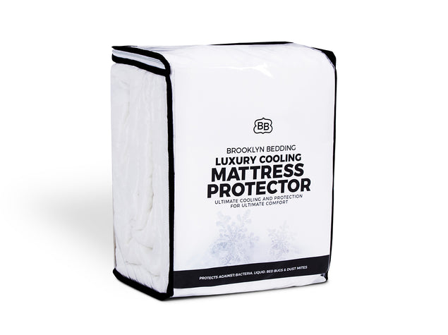 Luxury Cooling Mattress Protector