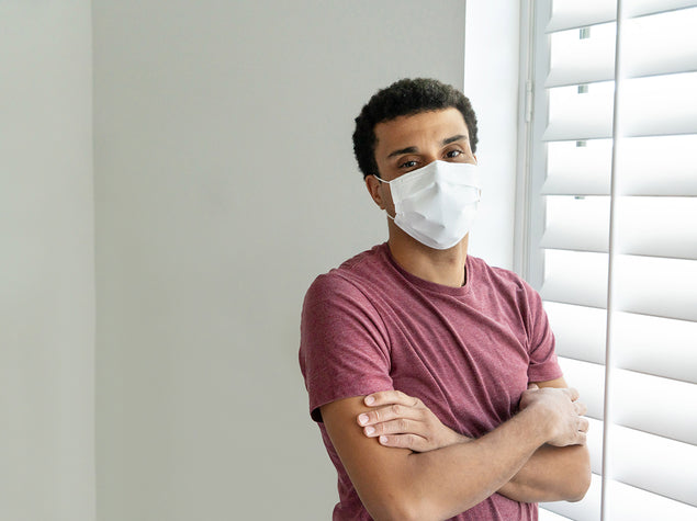 Evolon® Reusable Filtration Mask, Man, 2